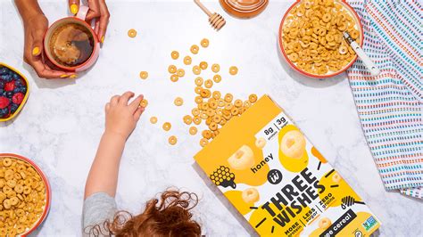 Healthy, Protein-Packed Cereal, Three Wishes Will Please Both Parents ...