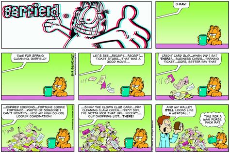 Garfield Daily Comic Strip On March 18th 2012 Garfield Comics