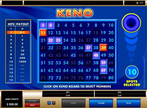 Maybe you would like to learn more about one of these? Online Keno Guide, Play Keno Game For Real Money