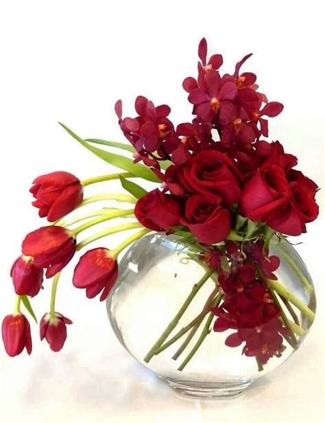 Fantastic Ideas For Red Floral Arrangement 27 Unique Floral
