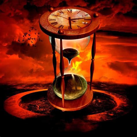 Time Has No End Hourglass Hourglasses Hourglass Sand Timer
