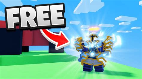 How To Get The New Trinity Kit For Free Roblox Bedwars Youtube