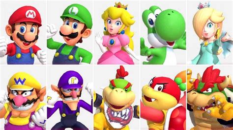 Detail Super Mario Characters Images Koleksi Nomer 13