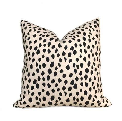 Animal Print Pillow Covers In Designer Kravet Kate Spade Fauna Etsy