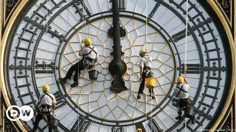 London ohne Big Ben-Glockenschlag – DW – 14.08.2017