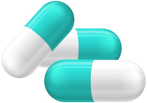 Medication clipart capsule tablet, Medication capsule tablet png image