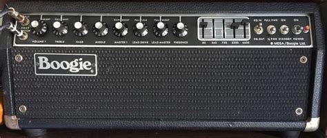 Mesa Boogie Mark II Guitarcloud Prince Equipment Archive