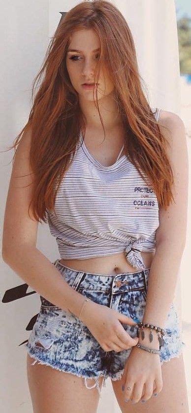 The 51 Best Flávia Charallo Images On Pinterest Red Heads Redheads And Brazilian Girls