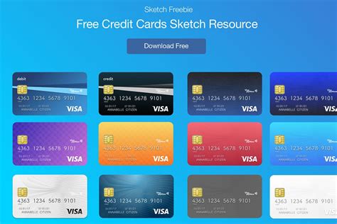 Easily compare introductory rates, fees, and rewards of 2021's top low interest cards. Free Credit Cards Vector UI Sketch Template - Creativetacos