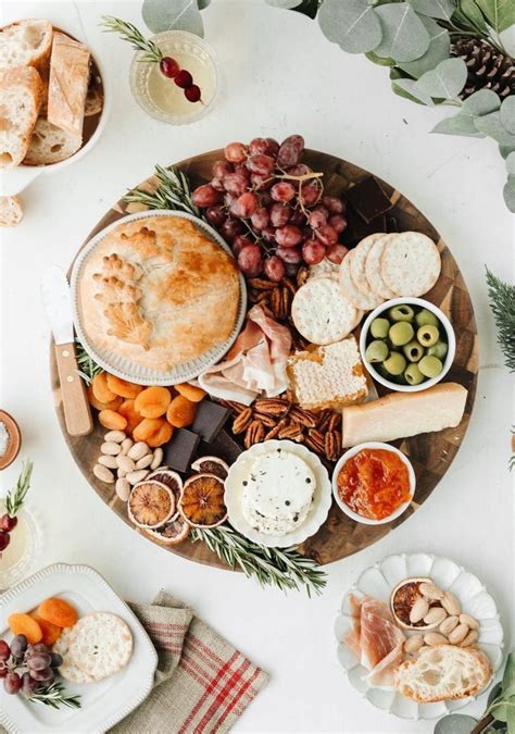 Rub with olive oil (melted butter works great, too!) and sprinkle generously with kosher salt. How to Create the Ultimate Holiday Cheese Board | Food ...