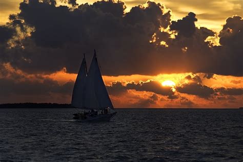 Dsc412301 Sunset Cruise Key West Florida Patti Sullivan Schmidt