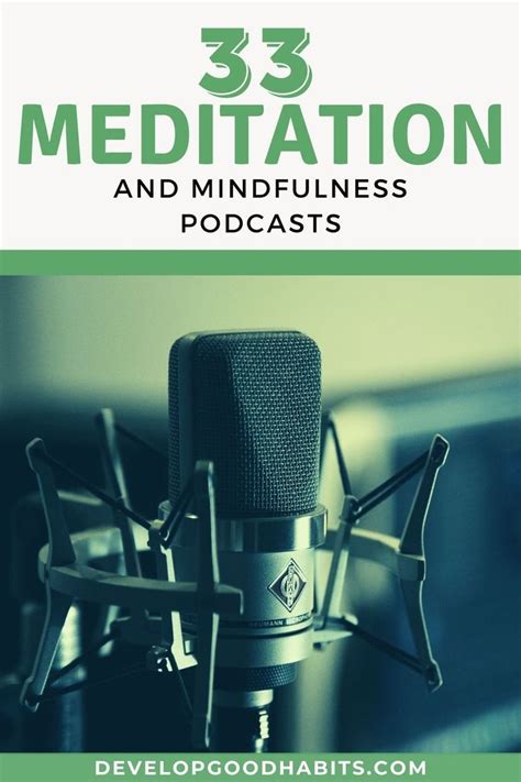 23 Top Meditation And Mindfulness Podcasts Our Selection For 2020 In 2020 Mindfulness