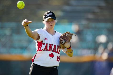 New Generation Blossoming For Team Canada At Olympic Softball
