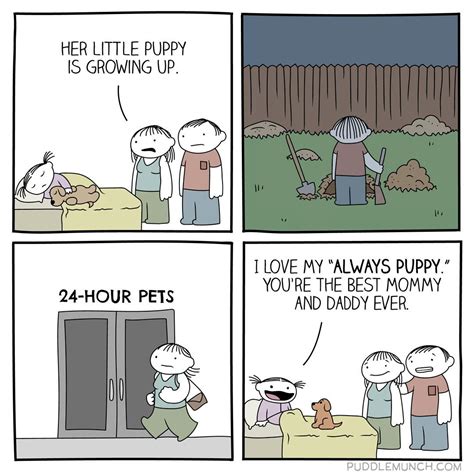 Who Doesnt Love Puppies Comics