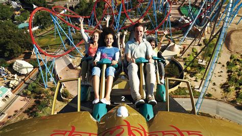 Ride The Slides At Portaventura Falcon Now Tui Holiday Attractions