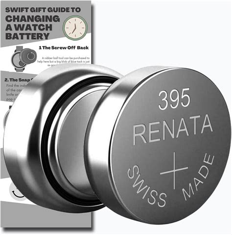 SR927SW Set of Two 395 Renata Watch Batteries: Amazon.co.uk