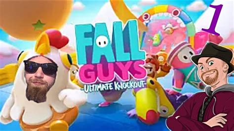 This Game Is Hilarious Fall Guy Ultimate Knockout Youtube