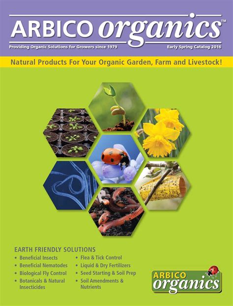 Arbico Organics 2016 Early Spring Catalog By Arbico Organics Issuu