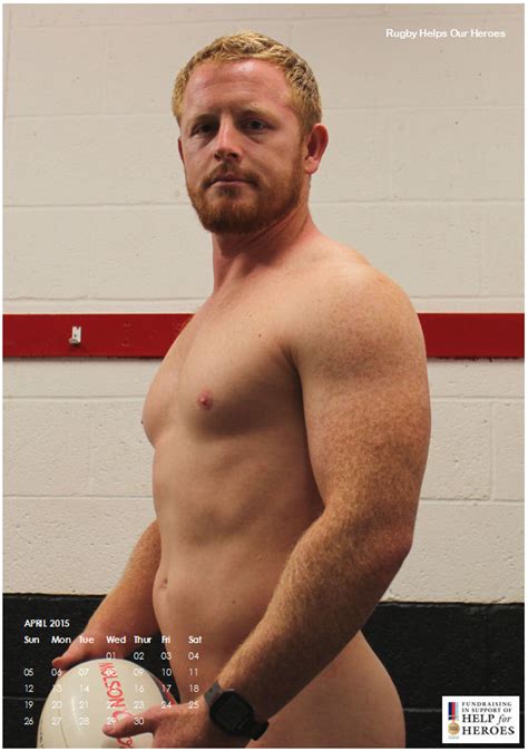 SHU Rugby Films SHU Rugby 2015 Nude Calendar And Behind The Scenes