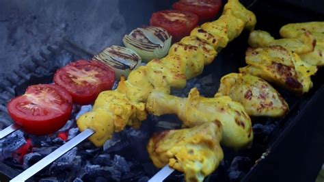 Authentic Joojeh Kabab Persian Chicken Kabob Old Fashioned Iranian Kebab Youtube