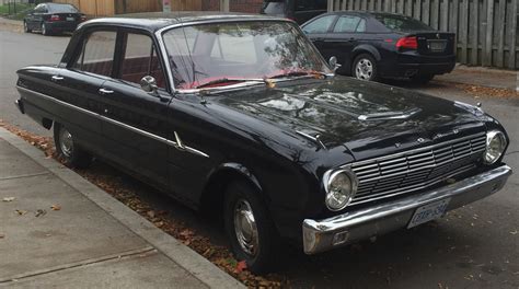 Black Ford Falcon Collectors Weekly