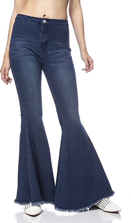 Dearlove Womens 70s Flare Denim Bell Bottom Bootcut Jeans Click Now To Browse We Offer Free Same
