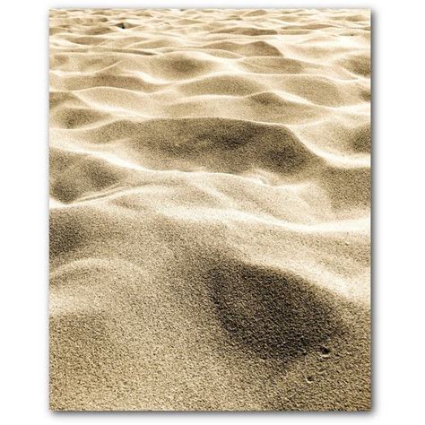 Sand Print Beach Art Nature Photography Tropical Sand Sand Decor
