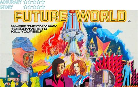 Futureworld 1976 Futureworld Is A Place Where Both Evil Scientists