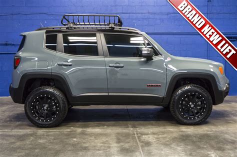 Big Tire Jeep Renegade Lifted Wanna Be A Car