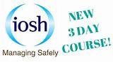 Iosh Managing Safely Certificate Photos