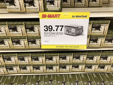 Port Orchard Bi-Mart 5.56 sale! : r/WA_guns