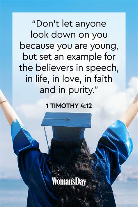 Words Of Encouragement For Graduates From The Bible Pinterest Best Of