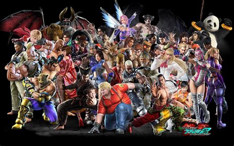Tekken Tag Tournament Characters List Video Games Wikis Cheats Walkthroughs Reviews