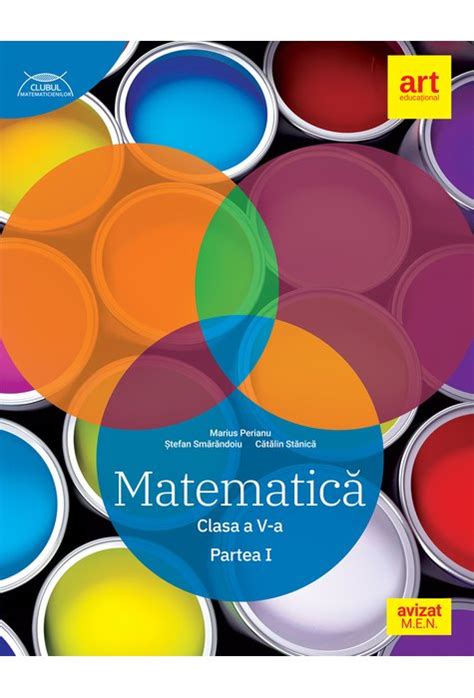 MatematicĂ Clasa A V A Semestrul I Clubul Matematicienilor Artklett