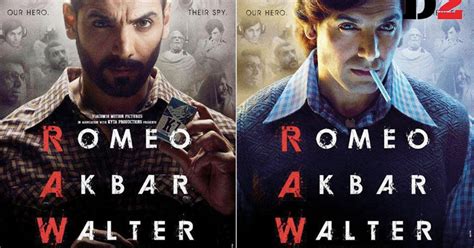 John Abraham Looks Different As Romeo And Akbar In Robbie Grewals