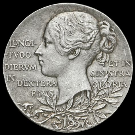 1897 Queen Victoria Official Diamond Jubilee Silver Medal
