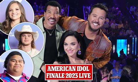 American Idol Finale Live Iam Tongi Wins As Megan Danielle Finishes Second During Finale