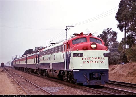 Up 951 Union Pacific Emd E9a At Bandini California By Joe Blackwell
