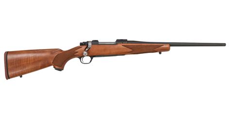 Ruger M77 Hawkeye Compact 762x39mm Bolt Action Rifle With Wood Stock