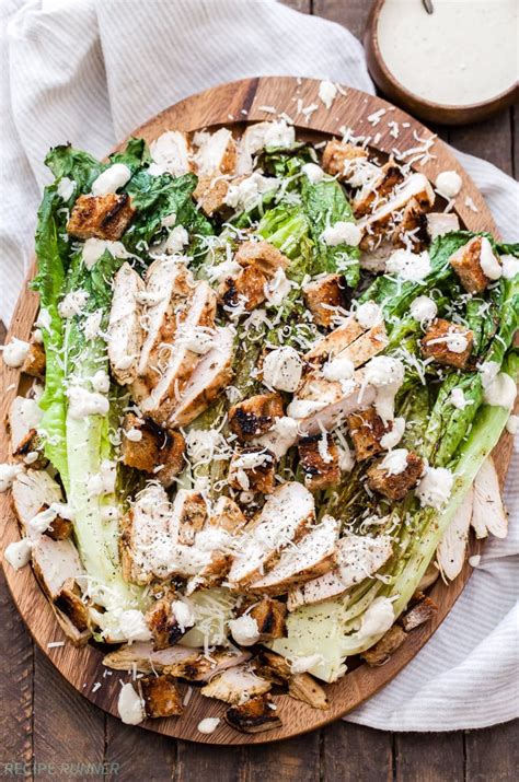 Grilled Chicken Caesar Salad Recipe Runner