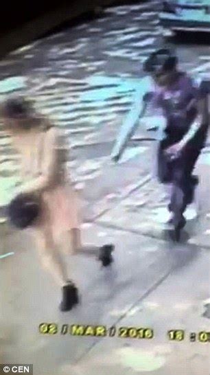 Mexico City Woman Posts Video Of Man Pulling Her Knickers Down Daily