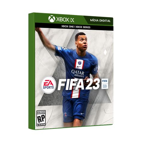 Fifa 23 Edição Standard Xbox One Mídia Digital Alngames Jogos Em