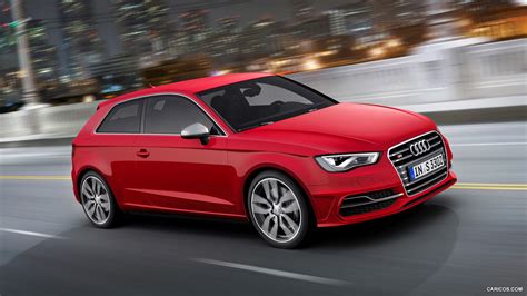 2014 Audi S3 Misano Red Pearl Effect Front Caricos