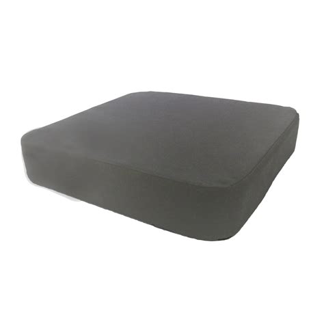 Firm Dreamsweet Memory Foam Extra Thick Dual Layer Seat Cushion Pad For