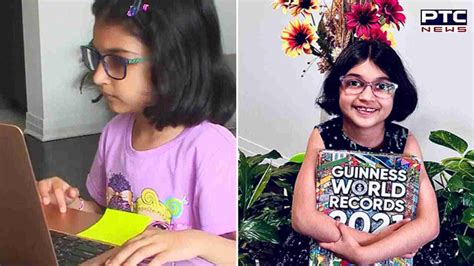 Guinness World Record 6 Year Old Simar Khurana Becomes Worlds