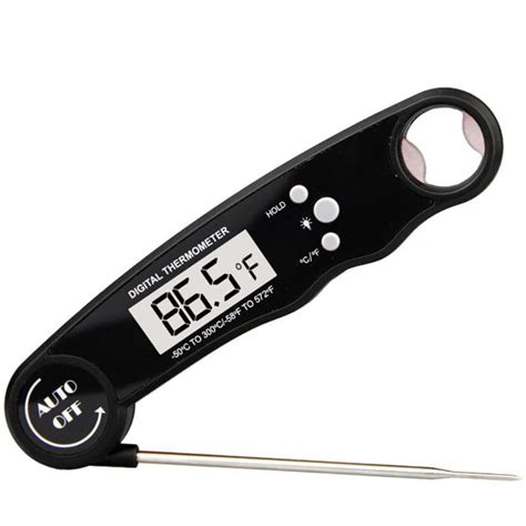 Foldable Digital Food Thermometer For Cooking Best Gadget Store