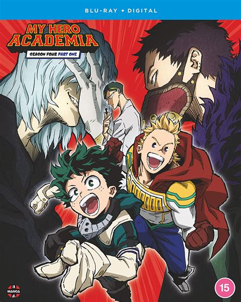 My Hero Academia Season 4 Part 1 Review Anime Uk News