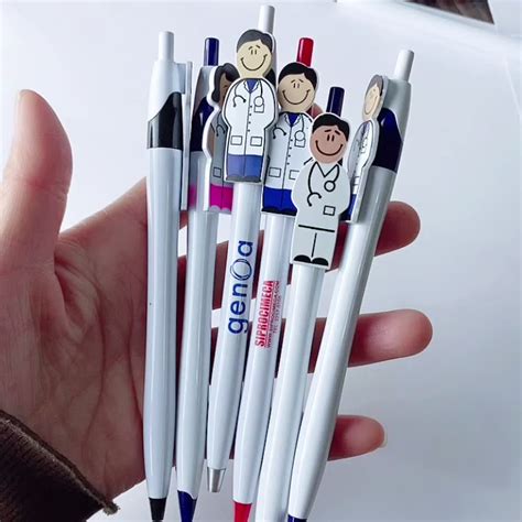Cartoon Doctor Nurse Ball Pens Hospital Medical Plastic Nurse Pen With Custom Logo Buy Cute