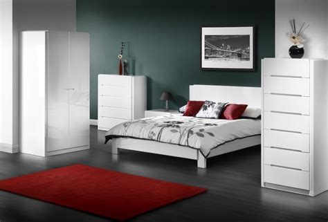 White gloss double bed plywood mdf plan high gloss king size double bed frame turkey dubai bed design furniture. White High Gloss Bedroom Furniture - redboth.com