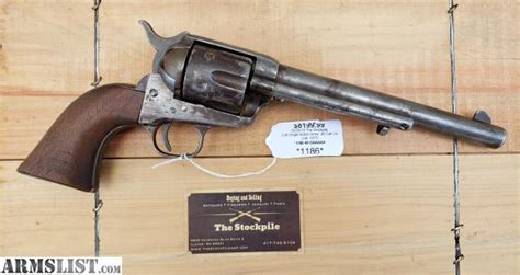Armslist For Sale Colt Saa 1873 Cavalry 45 Colt 1884 Prod Clark